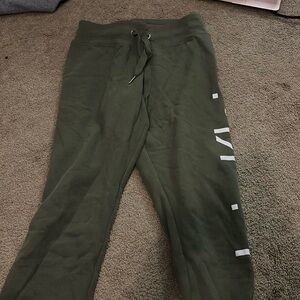 sweat pants.